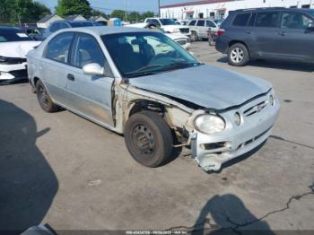  Salvage Kia Spectra
