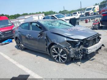  Salvage Nissan Maxima