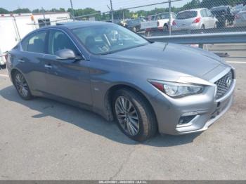  Salvage INFINITI Q50