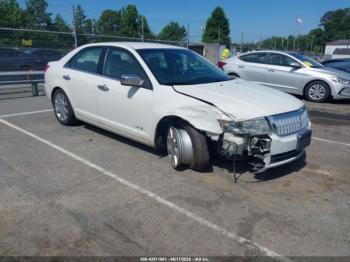  Salvage Lincoln MKZ