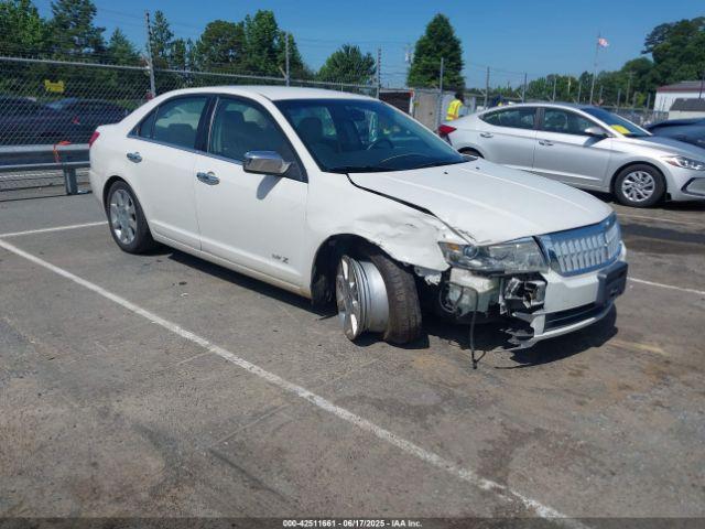  Salvage Lincoln MKZ