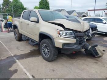  Salvage Chevrolet Colorado