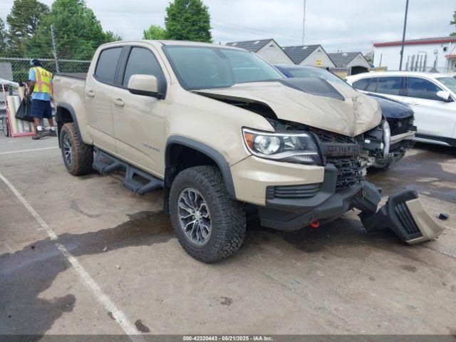  Salvage Chevrolet Colorado