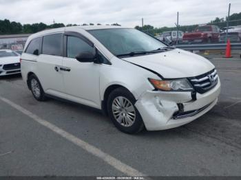  Salvage Honda Odyssey