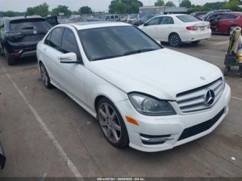  Salvage Mercedes-Benz C-Class