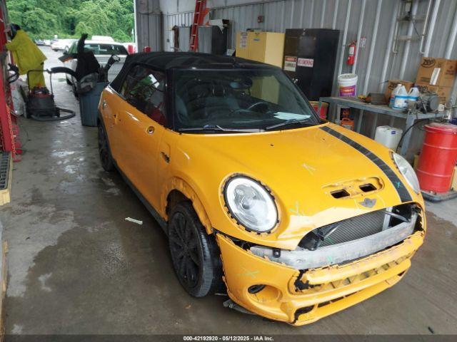  Salvage MINI Convertible
