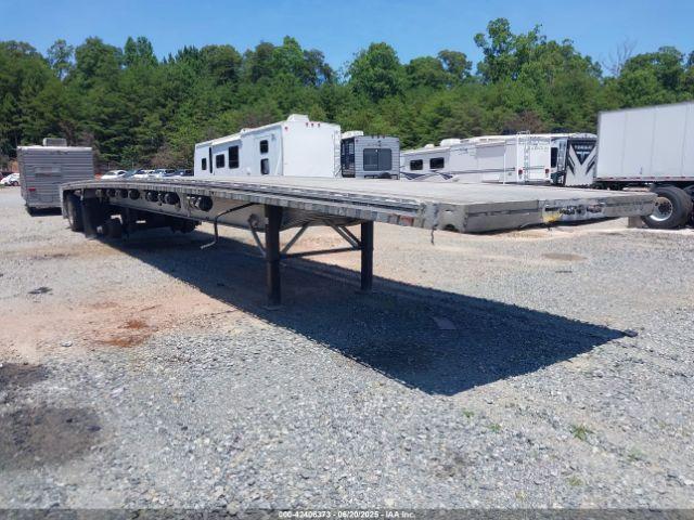  Salvage Mac Trailer Mfg Flatbed