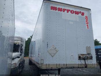  Salvage Wabash National Corp Semi Trailer