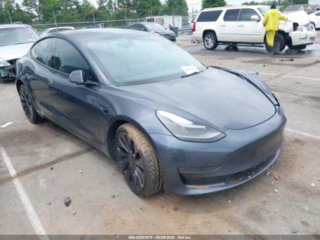  Salvage Tesla Model 3