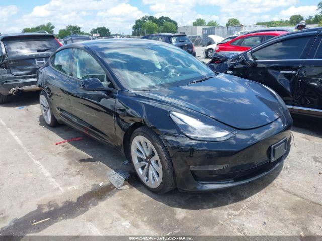  Salvage Tesla Model 3