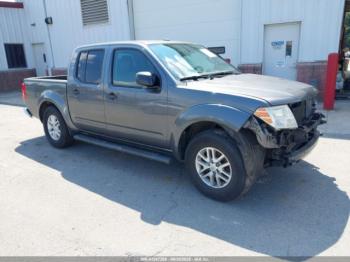  Salvage Nissan Frontier