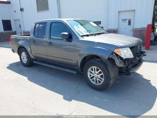  Salvage Nissan Frontier