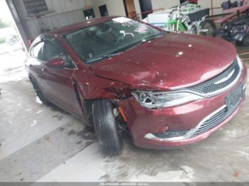  Salvage Chrysler 200