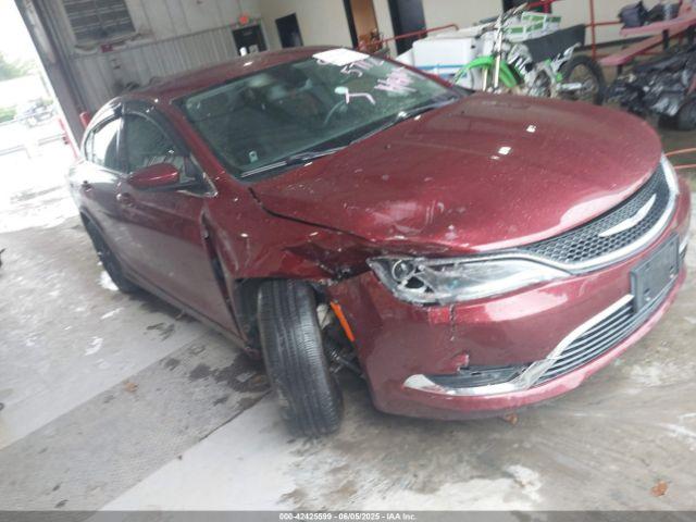  Salvage Chrysler 200