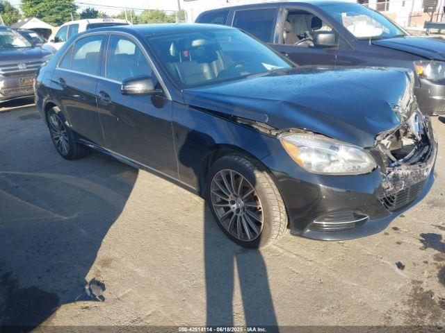  Salvage Mercedes-Benz E-Class