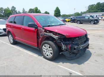  Salvage Dodge Journey