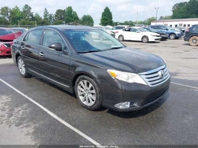  Salvage Toyota Avalon