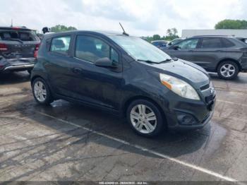  Salvage Chevrolet Spark