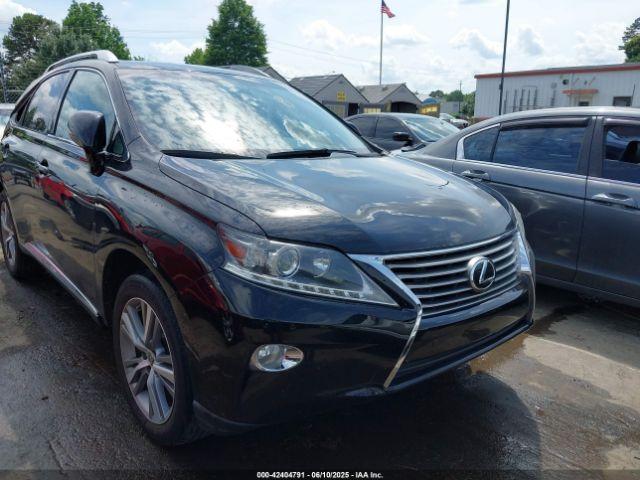  Salvage Lexus RX
