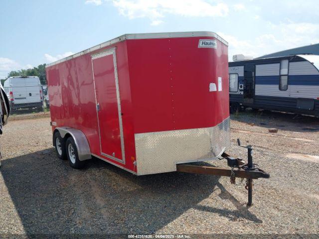  Salvage Haulmark Tl 14ft