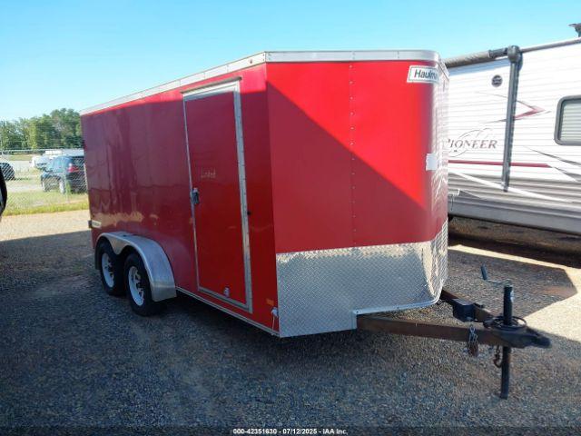  Salvage Haulmark Tl 14ft