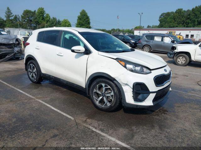  Salvage Kia Sportage