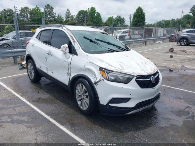  Salvage Buick Encore