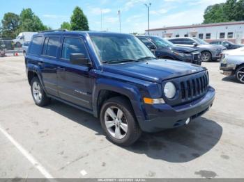  Salvage Jeep Patriot