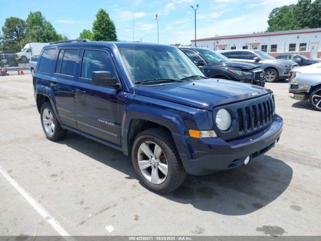  Salvage Jeep Patriot