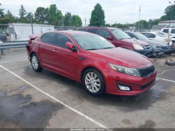  Salvage Kia Optima