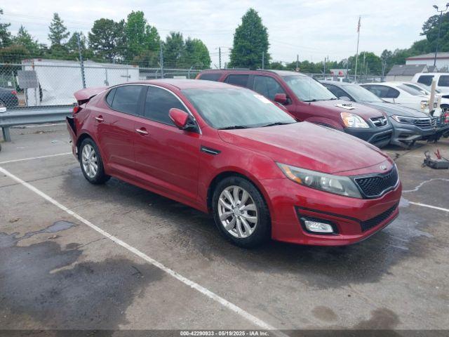  Salvage Kia Optima