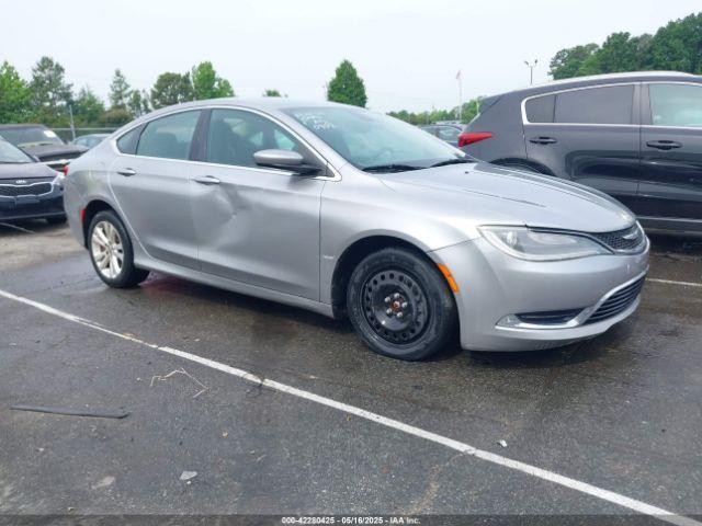  Salvage Chrysler 200
