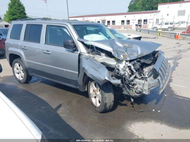  Salvage Jeep Patriot