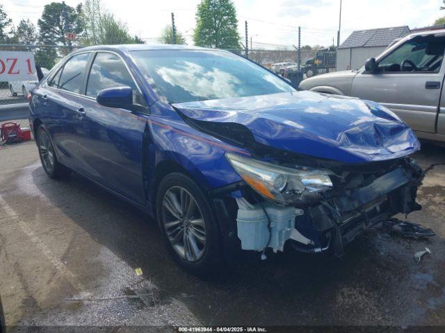  Salvage Toyota Camry