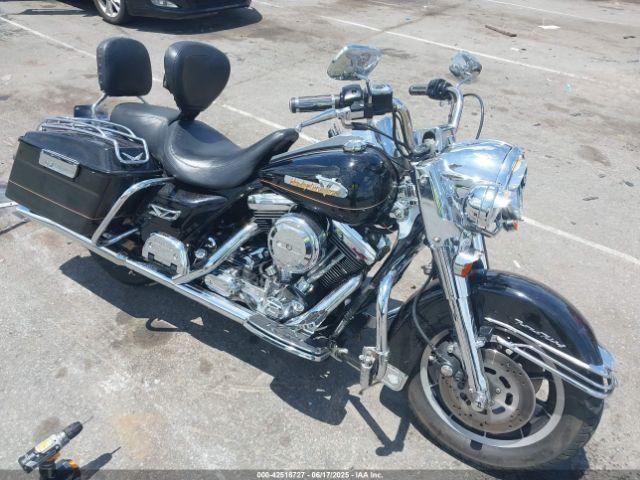  Salvage Harley-Davidson Flhr