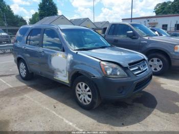  Salvage Honda CR-V