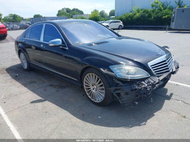  Salvage Mercedes-Benz S-Class