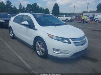  Salvage Chevrolet Volt