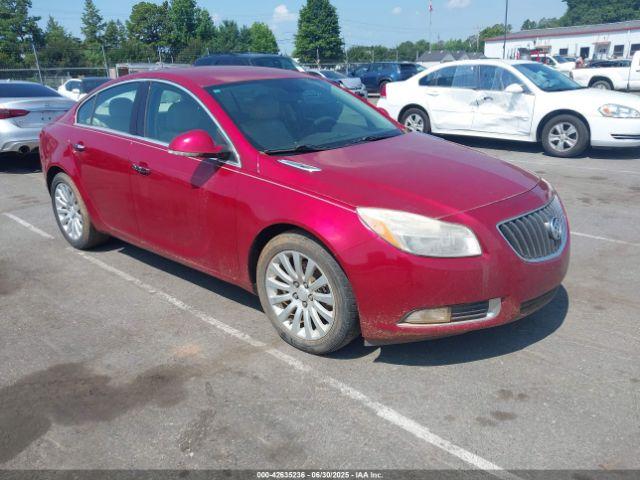  Salvage Buick Regal