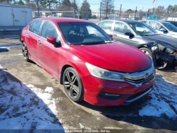  Salvage Honda Accord