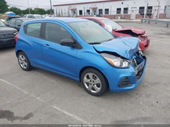  Salvage Chevrolet Spark