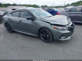  Salvage Nissan Sentra