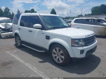  Salvage Land Rover LR4