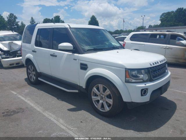  Salvage Land Rover LR4