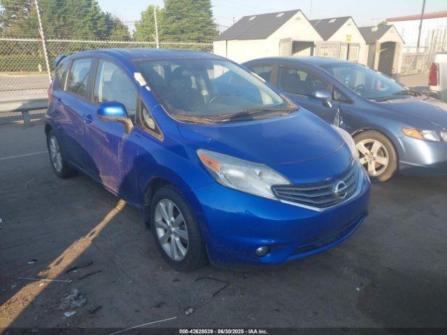  Salvage Nissan Versa