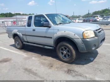  Salvage Nissan Frontier