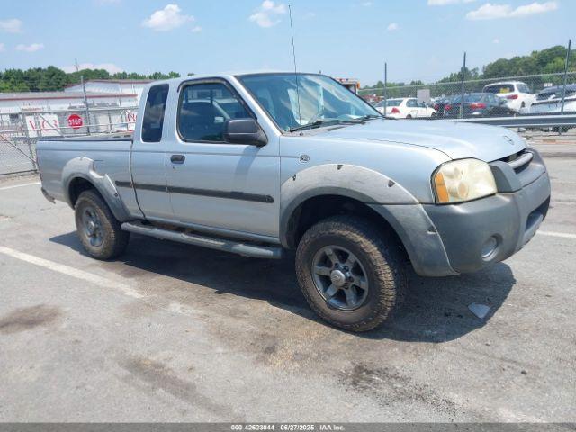  Salvage Nissan Frontier