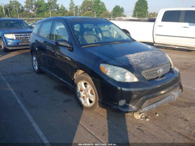  Salvage Toyota Matrix