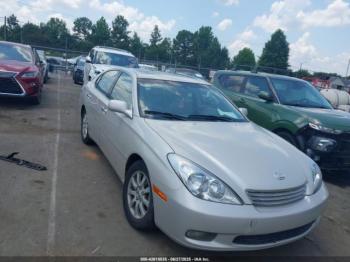  Salvage Lexus Es