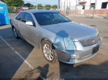  Salvage Cadillac STS